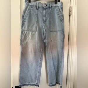 AMO Light Blue Relaxed Women’s Jeans